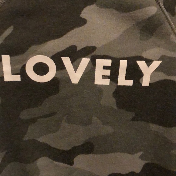 Camo sweatshirt - Picture 3 of 3